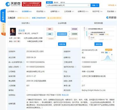 光线传媒申请&ldquo;奔跑吧!爷爷&rdquo;商标